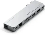 Satechi Pro Hub Max Silber USB-C - Grau