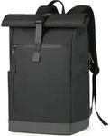 Inateck RollTop Rucksack Tagesrucksack Herren Damen 25L-30L Fahrradrucksack