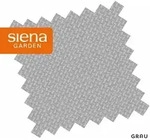 Siena Garden Dach hellgrau zu Berlino Pavillon 4x4m , Bezug aus Polyester,