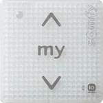 Somfy Smoove 1 io Funkwandsender Pure Shine 1811003 (1811003)