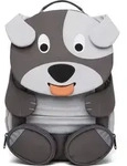 Affenzahn Dog Rucksack Grau Grau One Size - Grau