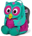 Affenzahn Kindergarten-Rucksack L Eule, f&uuml;r 3-5 Jahre, 8 Liter - Blau