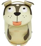 Affenzahn Kleiner Freund Tonie Hund Kindergartenrucksack - Braun