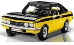 Opel Manta A 1970 (Ma&szlig;stab 1:12) - Schwarz/Grau/Gelb