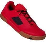 Crankbrothers Unisex Fahrradschuhe Stamp Lace Pump for Peace Edition, Rot Schwarz, 46