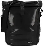 FISCHER Gep&auml;cktr&auml;gertasche Kurier schwarz - Schwarz