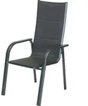 Stapelstuhl Fano anthrazit witterungsbest&auml;ndig schnelltrocknend 59,5x65x110 cm...