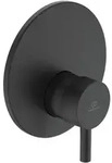 Ideal Standard Brausearmatur Ceraline Unterputz A7388XG Schwarz (Silk Black) -