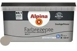 Alpina Farbrezepte Roter Ahorn matt 1 Liter - Schwarz