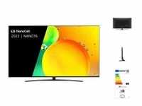LG NanoCell 55NANO766QA, 139,7 cm (55"), 3840 x 2160 Pixel, NanoCell, Smart-TV,...