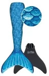 Fin Fun Blau, Youth S/M (116-140)