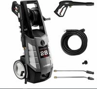 LAVOR Vertigo 28 Pro, Senkrecht, Elektro, Schwarz, Grau, 510 l/h, 180 bar, 2800...