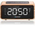 Blaupunkt CR65BT, Tragbar, Analog & Digital, FM, PLL, LED, Schwarz, Holz,...