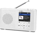 Reflexion TRA23I Internetradio, MP3-Wiedergabe, Bluetooth Docking, DAB+, WLAN