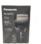 Panasonic ES-LV6U-K803, Folienschaber, Schwarz, Tasten, Akku, Lithium-Ion (Li-Ion),