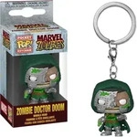 Marvel Zombies - Zombie Doctor Doom - Schl&uuml;sselanh&auml;nger Funko Pocket POP! Keychain