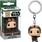 Star Wars - Fennec Shand - Schl&uuml;sselanh&auml;nger Funko Pocket POP! Keychain - Bunt