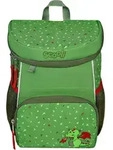 Scooli Mini-Me KiGa - Kindergartenrucksack 29 cm (Diego Dragon) - Gr&uuml;n