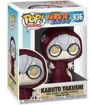 Naruto Shippuden - Kabuto Yakushi 936 - Funko Pop! - Vinyl Figur - Rot/Grau