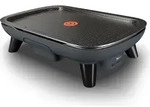 Tefal YY4570FB, Schwarz, Freistehend, 460 x 300 mm, Drehregler, 1,1 m, 2400 W -