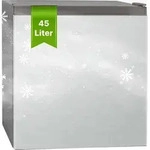 Bomann Mini K&uuml;hlschrank 45L mit Gefrierfach, leise K&uuml;hlbox klein f&uuml;r K&uuml;che...