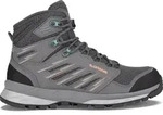 lowa Wanderschuh Trek Evo GTX Mid - Hellgrau - 37,5