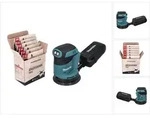 Makita DBO 180 Z Akku Exzenterschleifer 18 V 125 mm + Toolbrothers TURTLE