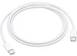 Kabel USB C Apple MM093ZM/A 1 m Blanco - Wei&szlig;