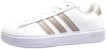 Adidas GW9215_610, Wei&szlig;, Cloud White,Platinum Metallic,Platinum Metallic