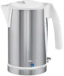 Clatronic WKS 3288 Elektrischer Wasserkocher 1,7L, Abschaltautomatik, Kabellos,