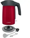 Bosch TWK7L464 Elektrischer Wasserkocher 2400 W 1,7 l Rot - Rot