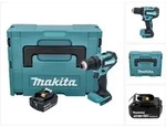 Makita DDF 485 F1J Akku Bohrschrauber 18 V 50 Nm Brushless + 1x Akku 3,0 Ah +...