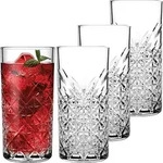 Pasabahce 52800 Timeless Gl&auml;ser Longdrink 4er-Set - Transparent