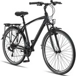 Licorne Bike Life M-V-ATB Premium Trekking Bike in 28 Zoll - Fahrrad f&uuml;r Herren,