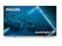 Philips 55OLED707/12 TV 139,7 cm (55') 4K Ultra HD Smart TV Wi-Fi Metallico