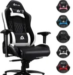KLIM Esports Gaming Stuhl + Mit Lenden- und Nackenst&uuml;tze + Verstellbar Gaming Sessel