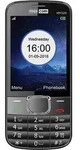 Maxcom Classic Mm320 3.2 ́ ́ Mobiltelefon Schwarz One Size / EU Plug 220V Schwarz
