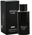 Giorgio Armani Armani Code Parfum, M&auml;nner, 75 ml, Nachf&uuml;llbare Flasche, Bergamotte,