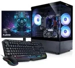 kiebel.de PC Set mit 27 Zoll TFT Allround AMD Ryzen 5 5600GT, 16GB DDR4, AMD...