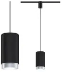 Paulmann Corus, Schienenlichtschranke, E27, 1 Gl&uuml;hbirne(n), Schwarz - Schwarz