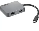 Lenovo USB-C Travel Gen2 - USB 2.0 Type-C - 10,100,1000 Mbit/s - IEEE 802.1ad - IEEE