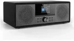 Denver MIR-270 Internetradio mit DAB+, CD-Player & Bluetooth - Schwarz