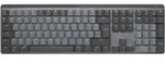 Logitech Master Series MX Mechanical - Tastatur - hinterleuchtet - kabellos -