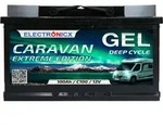 Electronicx Extreme Edition GEL Batterie 100Ah 12V ▶ Wohnmobil Caravan