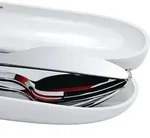 Alessi SA04S3G K&uuml;chenbesteck- & Messer-Set - Silber