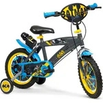 14 Zoll Kinder Jungen Fahrrad Rad Bike Batman Schwarz 14913 Toimsa - Schwarz