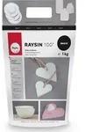 Rayher Gips Gie&szlig;pulver Raysin 100 "wei&szlig;" 1 Kg Beutel - Wei&szlig;