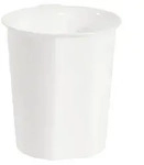 Tischabfallbeh&auml;lter, Tischeimer, Kunststoff, &Oslash; 13cm, H&ouml;he 15cm