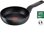Tefal Hard Titanium Pro Pfanne 20 cm G28902 - Schwarz