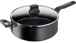 Tefal Hard Titanium Pro Schmorpfanne 28cm G28937 - Schwarz